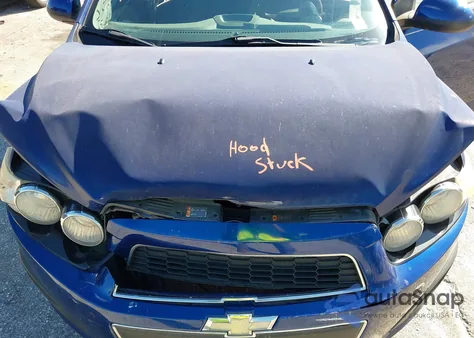 2013 Chevrolet Sonic Lt Manual z USA, uszkodzony, nr VIN 1G1JD5SH5D4189891